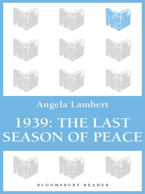 Title details for 1939 by Angela Lambert - Available